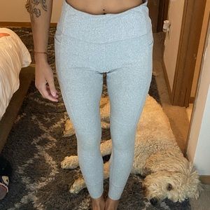 Grey leggings